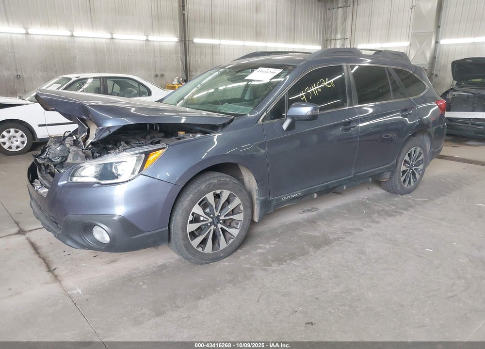 2017 SUBARU OUTBACK 2.5I LIMITED VIN: 4S4BSANC0H3420150
