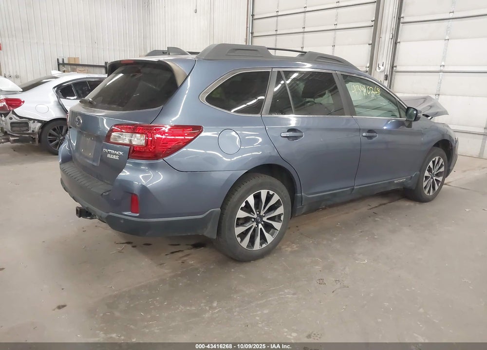 2017 SUBARU OUTBACK 2.5I LIMITED VIN: 4S4BSANC0H3420150