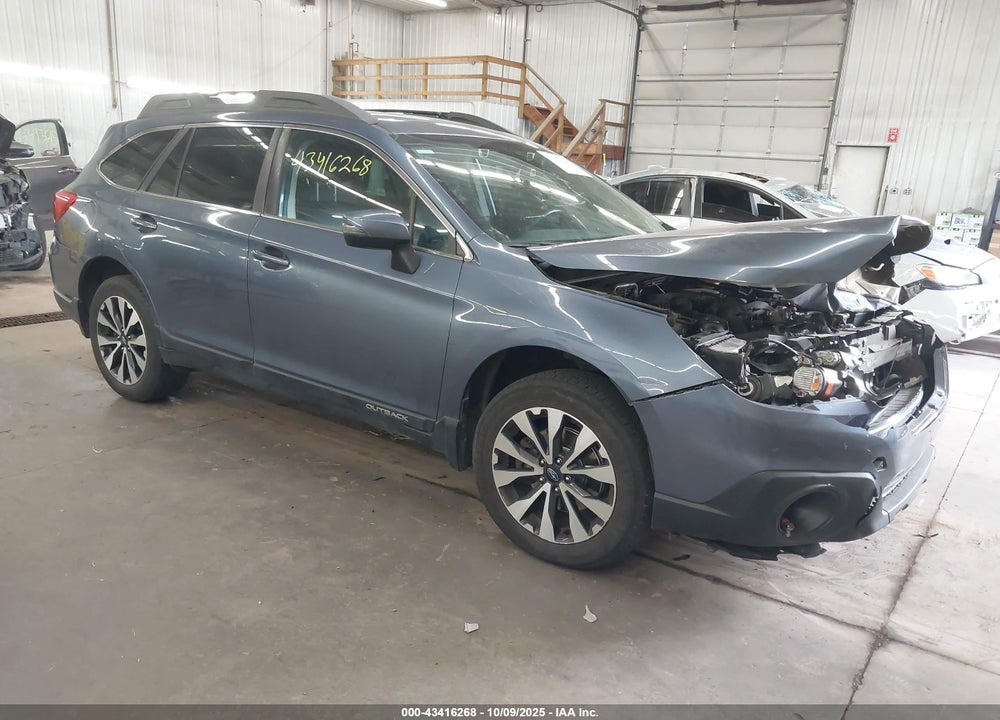 2017 SUBARU OUTBACK 2.5I LIMITED VIN: 4S4BSANC0H3420150