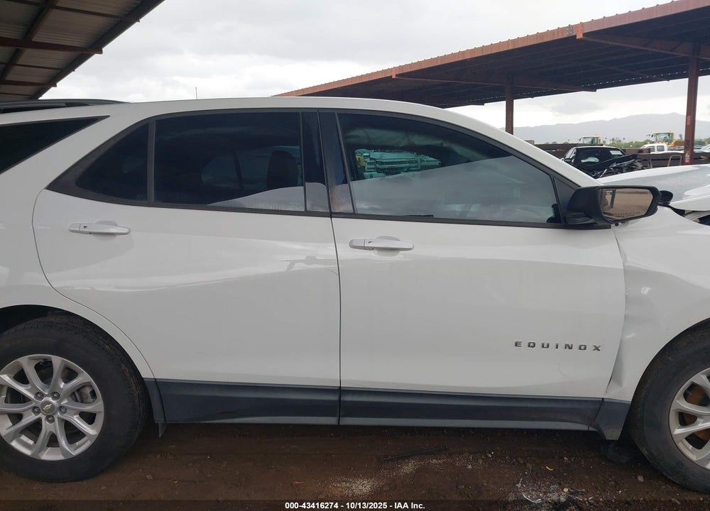 2018 CHEVROLET EQUINOX VIN: 3GNAXHEV2JS628145