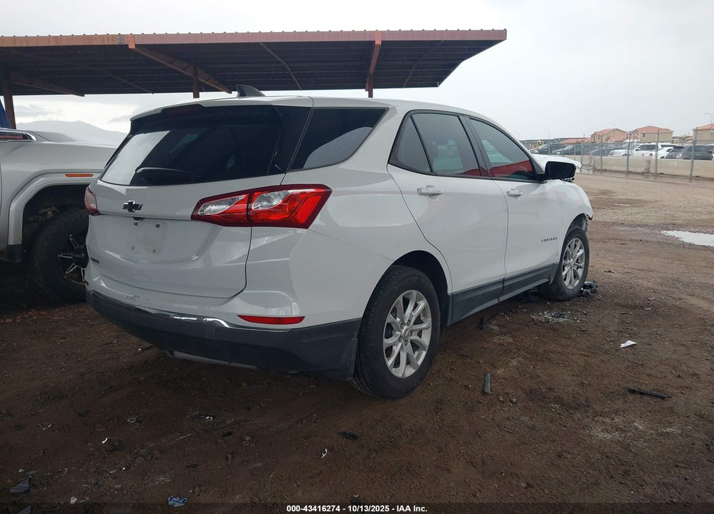 2018 CHEVROLET EQUINOX VIN: 3GNAXHEV2JS628145