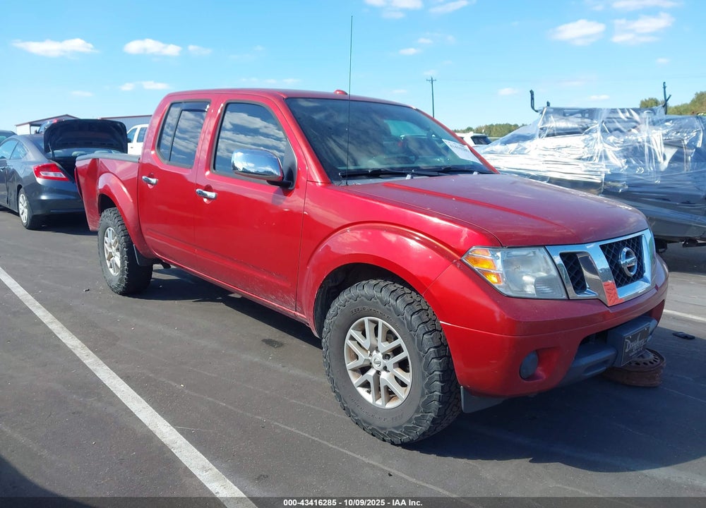 2016 NISSAN FRONTIER SV VIN: 1N6AD0EV3GN792989