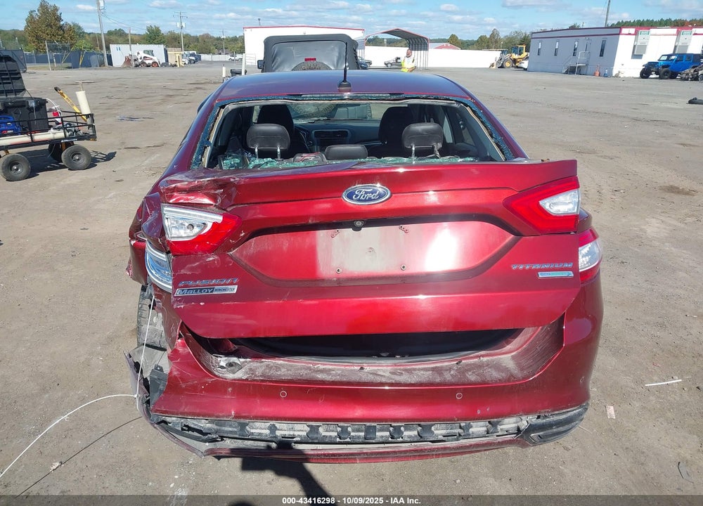 2014 FORD FUSION VIN: 3FA6P0K96ER210844