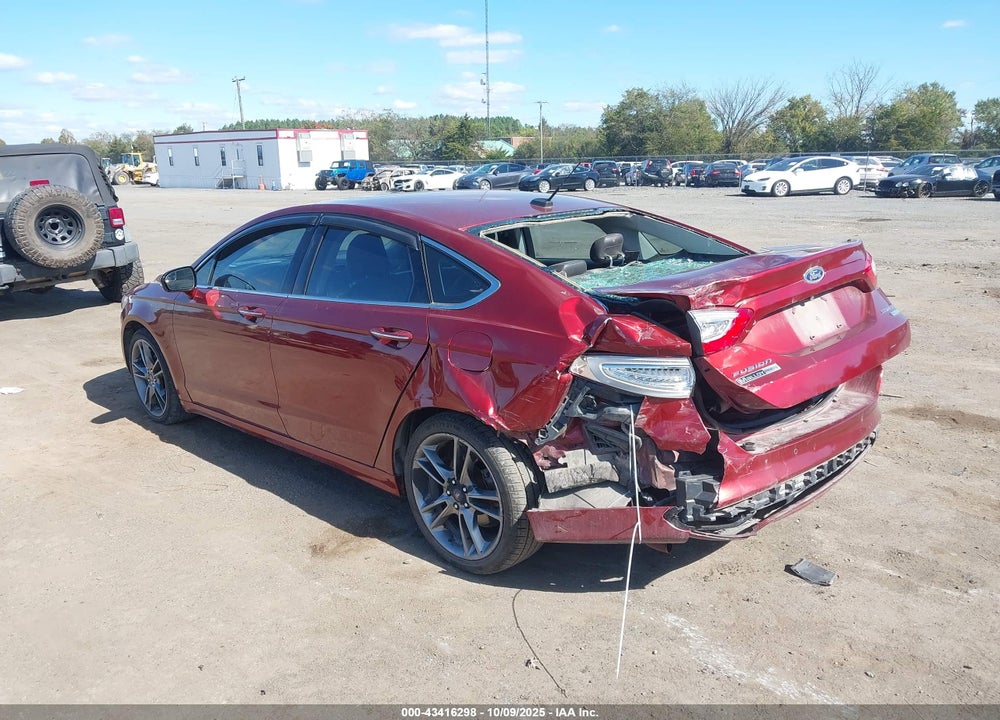 2014 FORD FUSION VIN: 3FA6P0K96ER210844