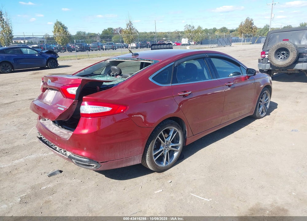 2014 FORD FUSION VIN: 3FA6P0K96ER210844