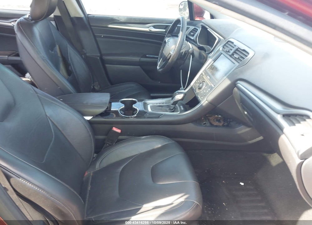 2014 FORD FUSION VIN: 3FA6P0K96ER210844