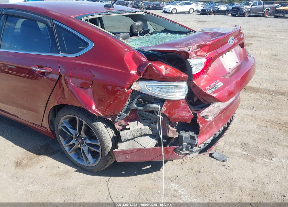 2014 FORD FUSION VIN: 3FA6P0K96ER210844