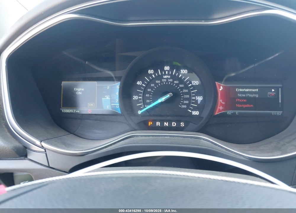 2014 FORD FUSION VIN: 3FA6P0K96ER210844