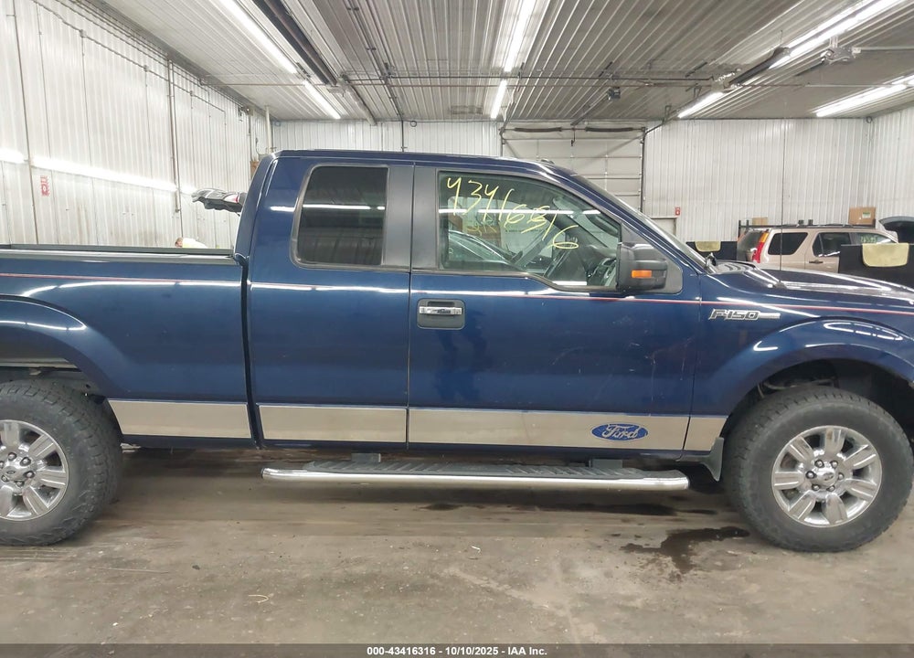 2010 FORD F-150 FX4/LARIAT/XL/XLT VIN: 1FTFX1EV8AKE37699