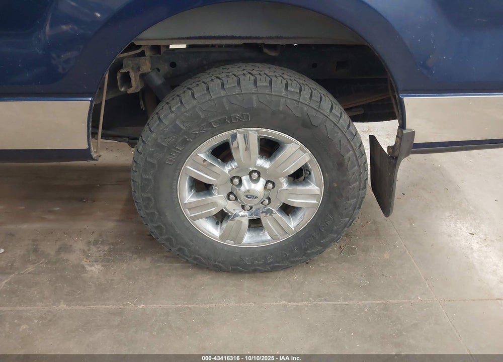 2010 FORD F-150 FX4/LARIAT/XL/XLT VIN: 1FTFX1EV8AKE37699