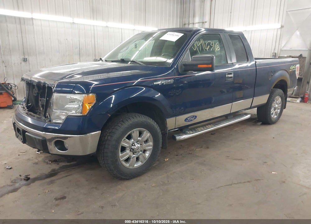 2010 FORD F-150 FX4/LARIAT/XL/XLT VIN: 1FTFX1EV8AKE37699