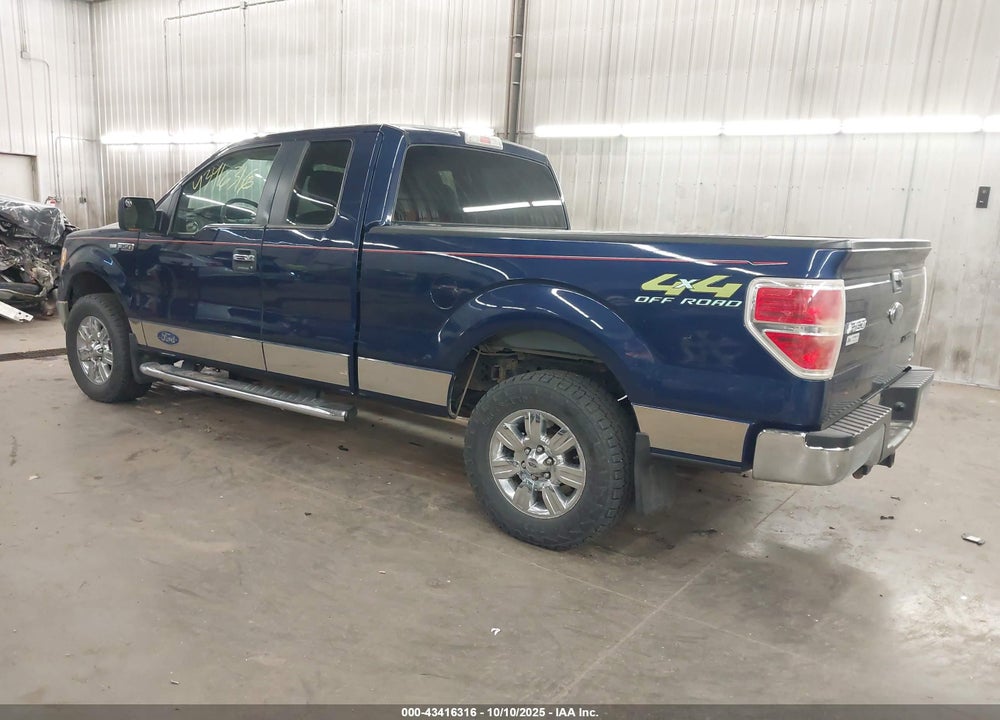2010 FORD F-150 FX4/LARIAT/XL/XLT VIN: 1FTFX1EV8AKE37699