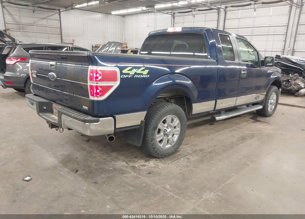 2010 FORD F-150 FX4/LARIAT/XL/XLT VIN: 1FTFX1EV8AKE37699