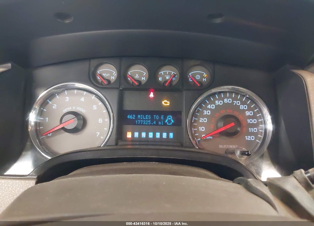 2010 FORD F-150 FX4/LARIAT/XL/XLT VIN: 1FTFX1EV8AKE37699