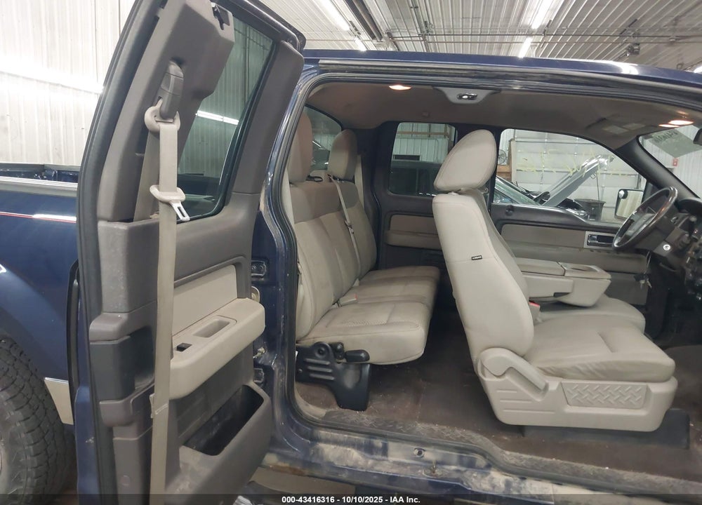 2010 FORD F-150 FX4/LARIAT/XL/XLT VIN: 1FTFX1EV8AKE37699