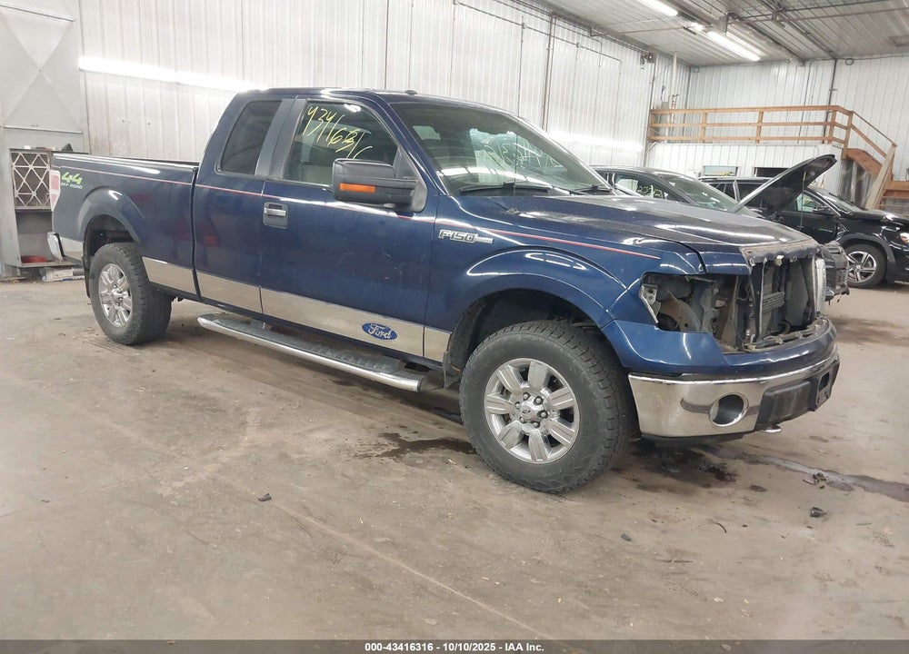 2010 FORD F-150 FX4/LARIAT/XL/XLT VIN: 1FTFX1EV8AKE37699