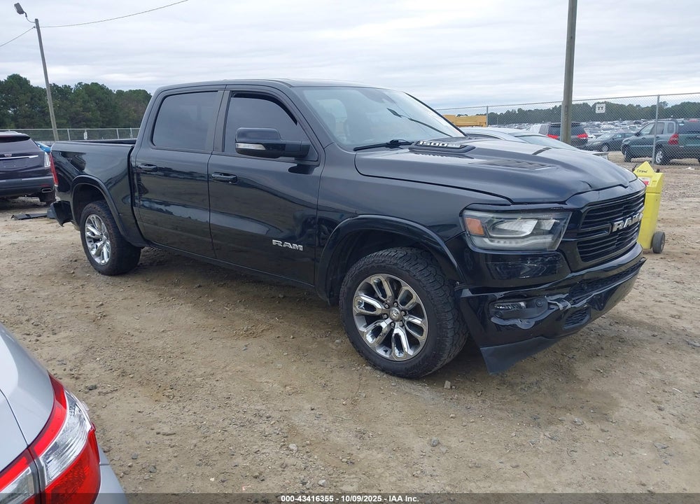 2021 RAM 1500 LAIE  4X4 5'7 BOX VIN: 1C6SRFJT0MN731294