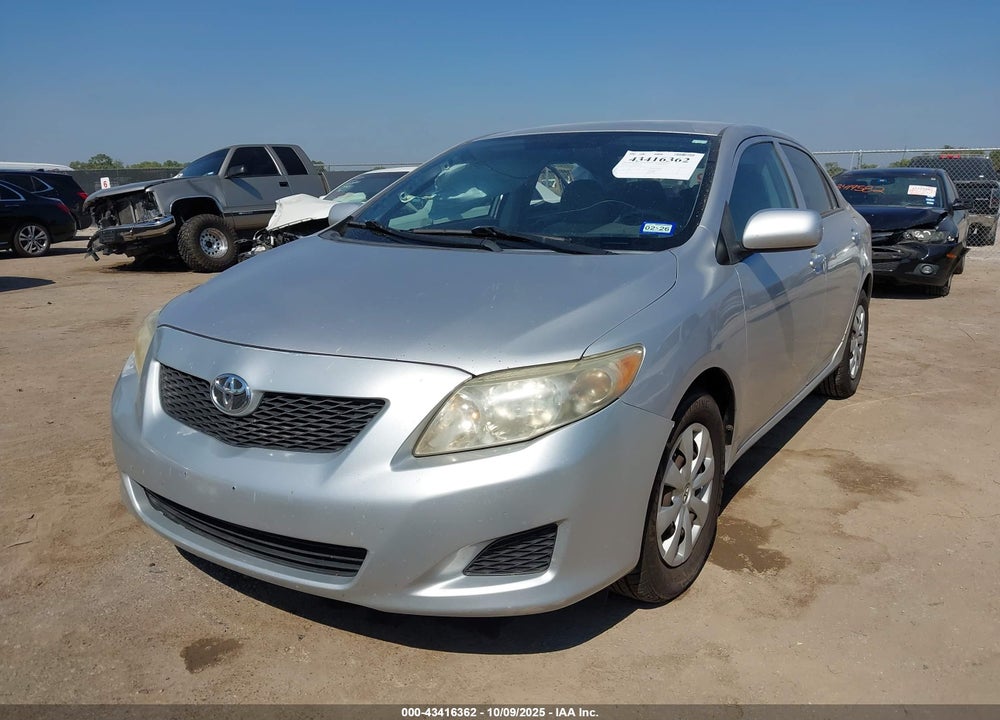 2009 TOYOTA COROLLA VIN: 1NXBU40E29Z088180