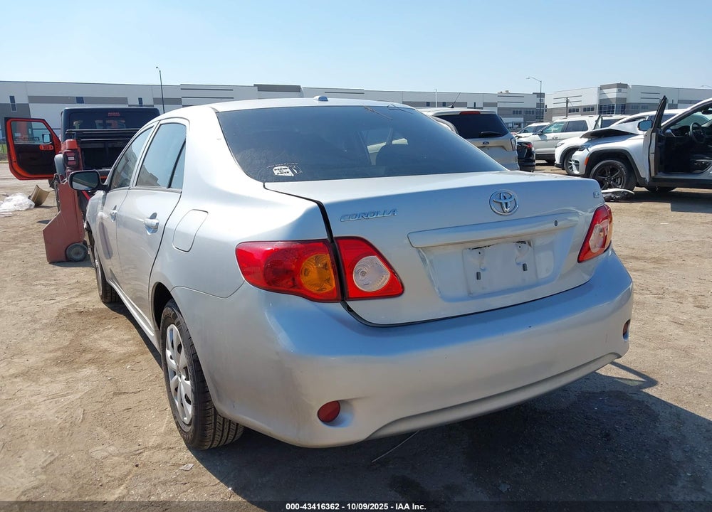 2009 TOYOTA COROLLA VIN: 1NXBU40E29Z088180