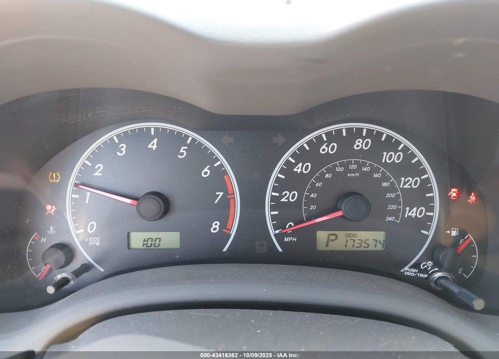 2009 TOYOTA COROLLA VIN: 1NXBU40E29Z088180