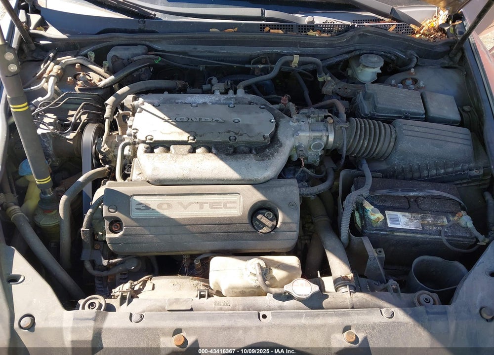 2007 HONDA ACCORD 3.0 EX VIN: 1HGCM66827A067402