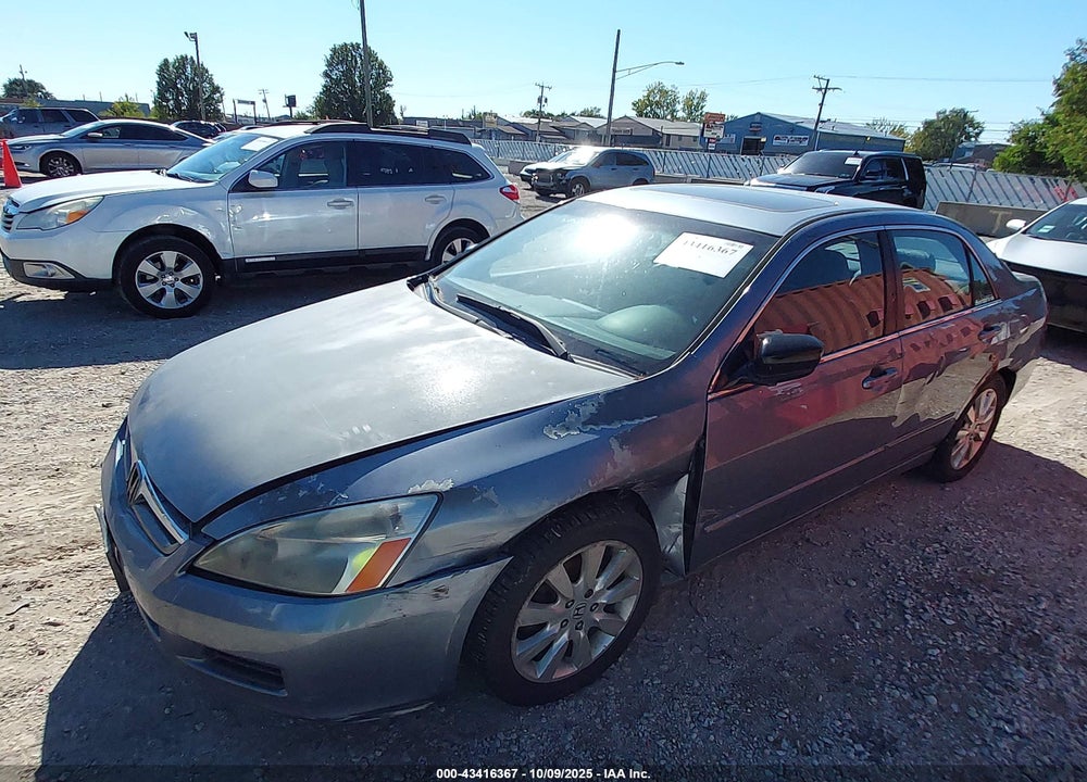 2007 HONDA ACCORD 3.0 EX VIN: 1HGCM66827A067402