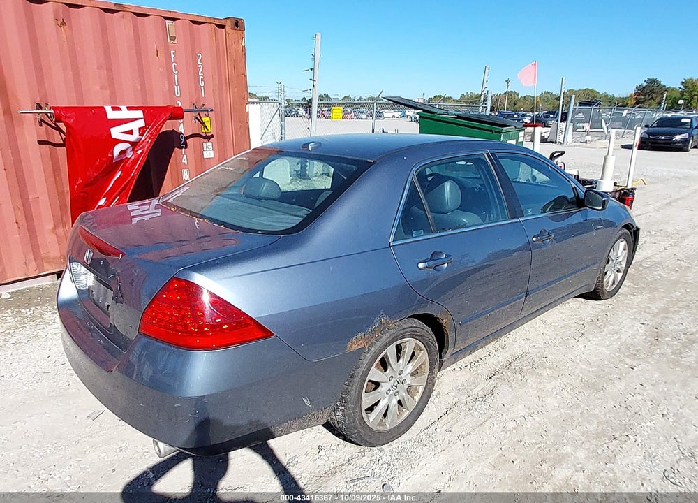 2007 HONDA ACCORD 3.0 EX VIN: 1HGCM66827A067402