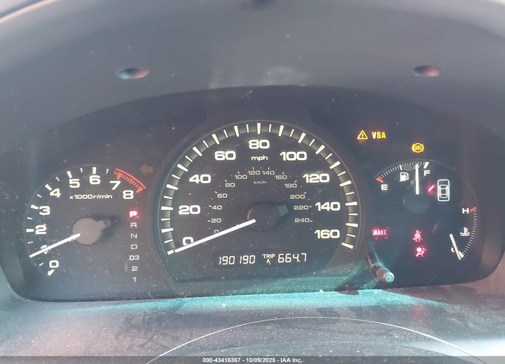 2007 HONDA ACCORD 3.0 EX VIN: 1HGCM66827A067402