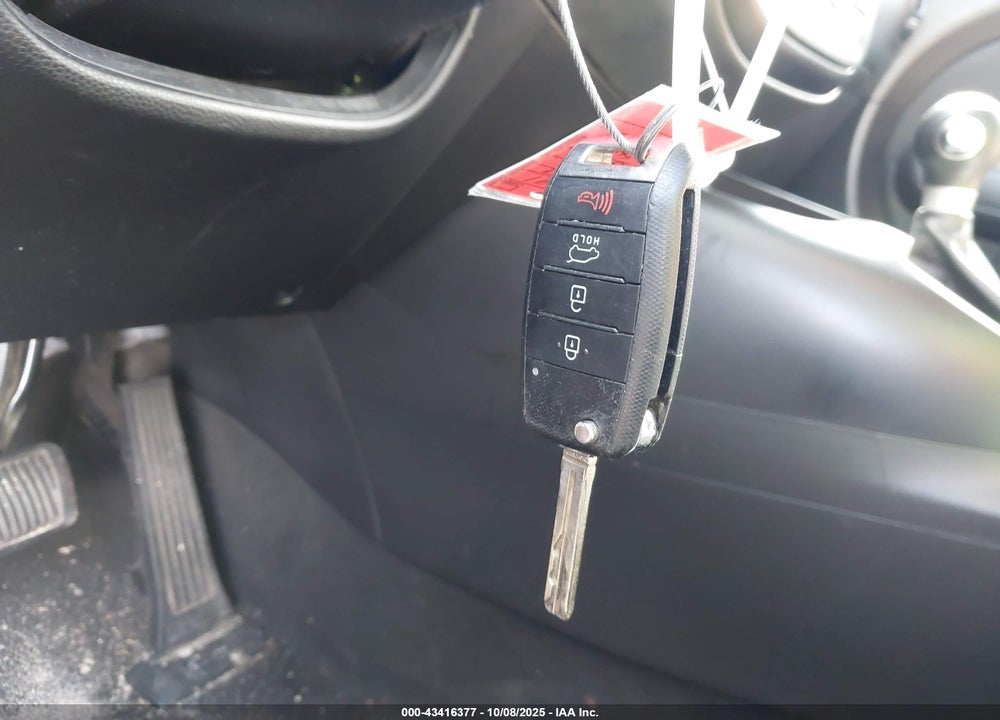 2017 KIA SOUL VIN: KNDJP3A54H7444691
