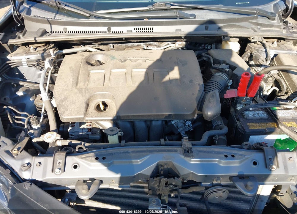 2019 TOYOTA COROLLA LE VIN: 2T1BURHE5KC184135