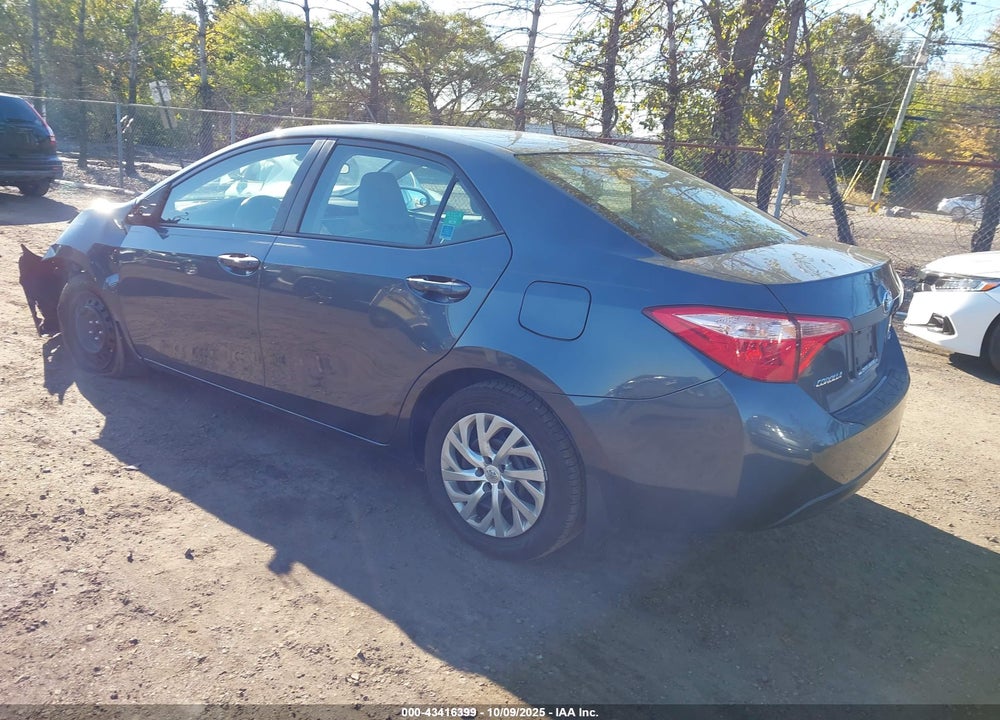 2019 TOYOTA COROLLA LE VIN: 2T1BURHE5KC184135