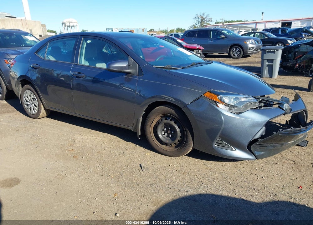 2019 TOYOTA COROLLA LE VIN: 2T1BURHE5KC184135