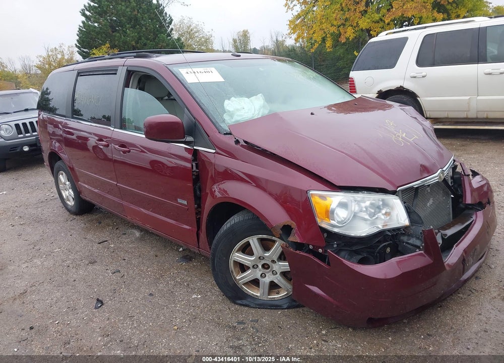 2008 CHRYSLER TOWN & COUNTRY TOURING VIN: 2A8HR54P48R802736