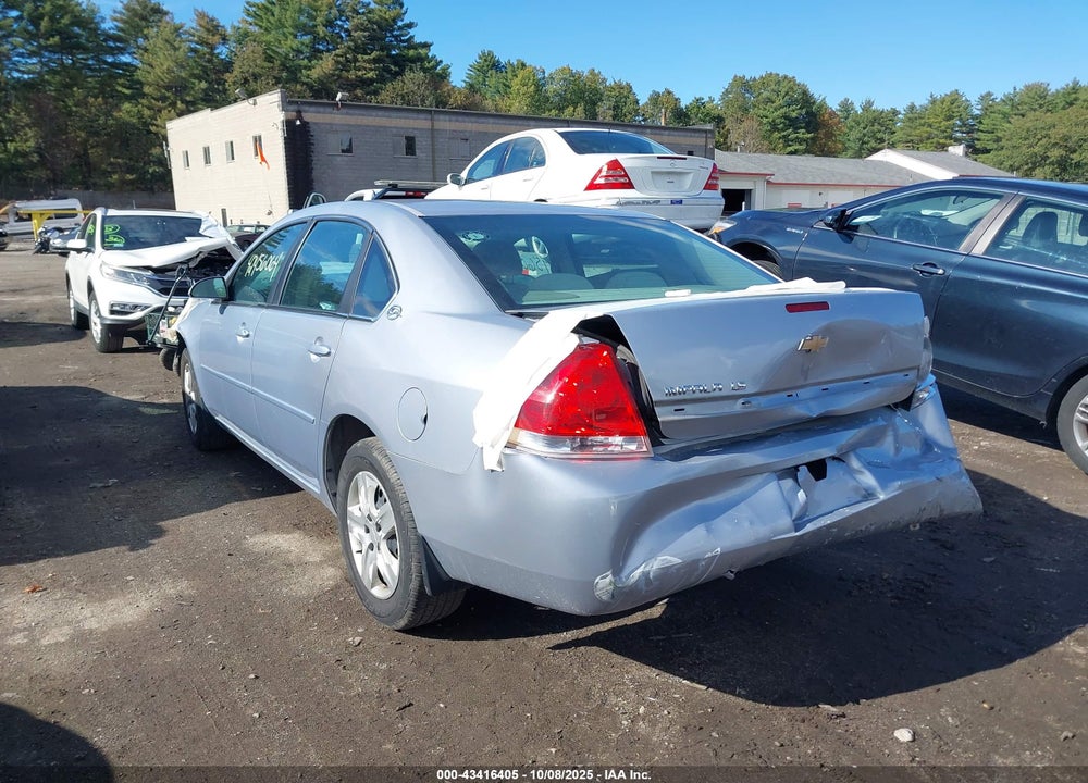 2006 CHEVROLET IMPALA LS VIN: 2G1WB58K669417153
