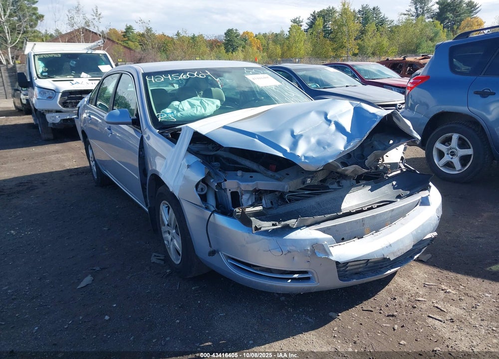 2006 CHEVROLET IMPALA LS VIN: 2G1WB58K669417153