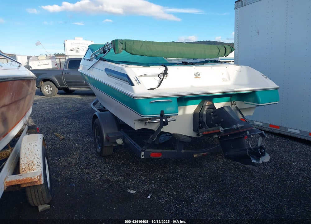 1993 CHRIS CRAFT OTHER VIN: CCVGD132H293