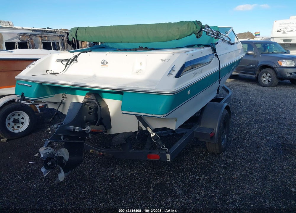 1993 CHRIS CRAFT OTHER VIN: CCVGD132H293