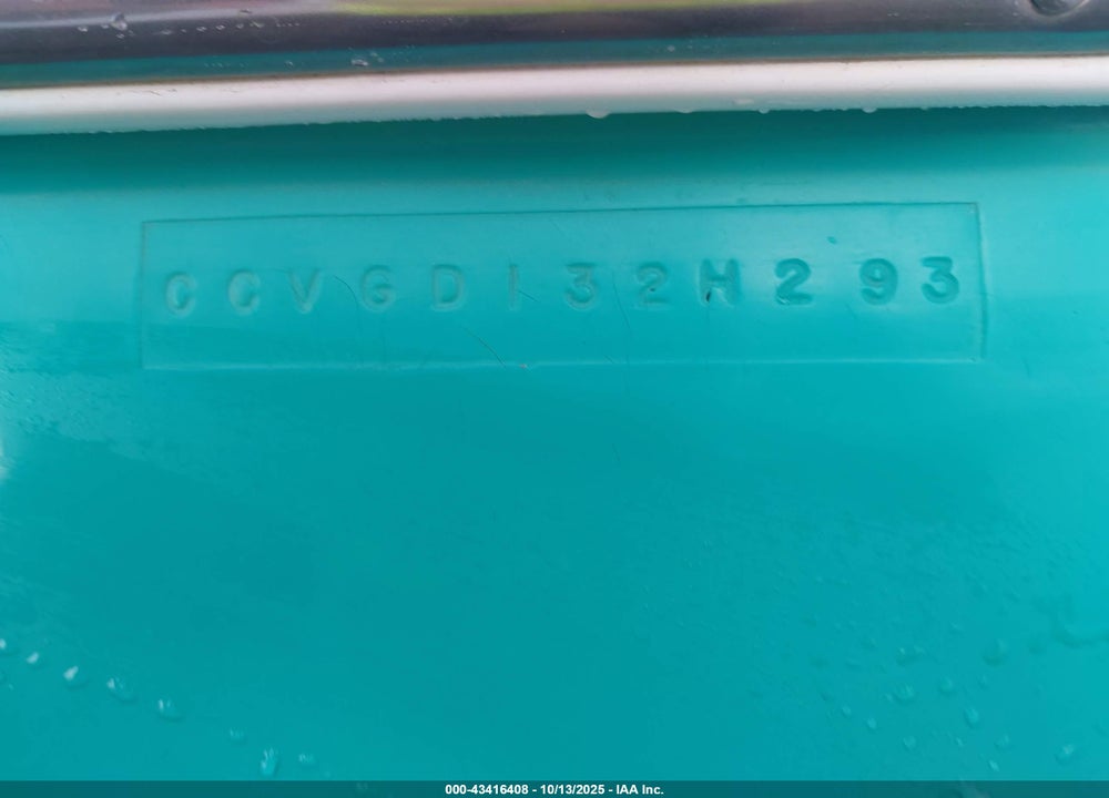 1993 CHRIS CRAFT OTHER VIN: CCVGD132H293