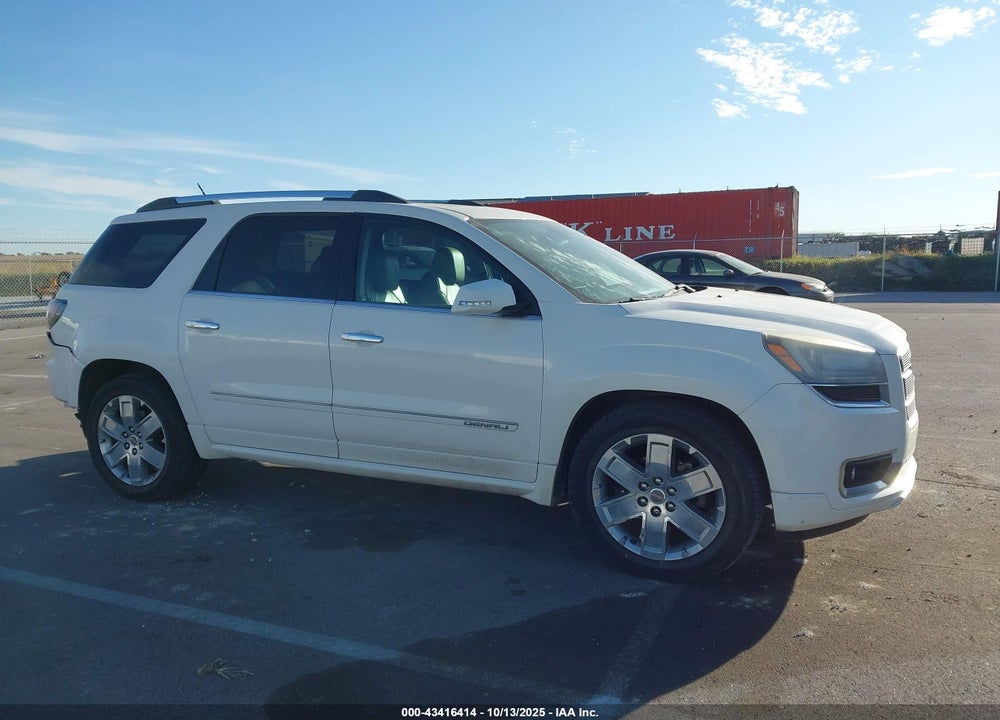 2014 GMC ACADIA DENALI VIN: 1GKKVTKD2EJ275385