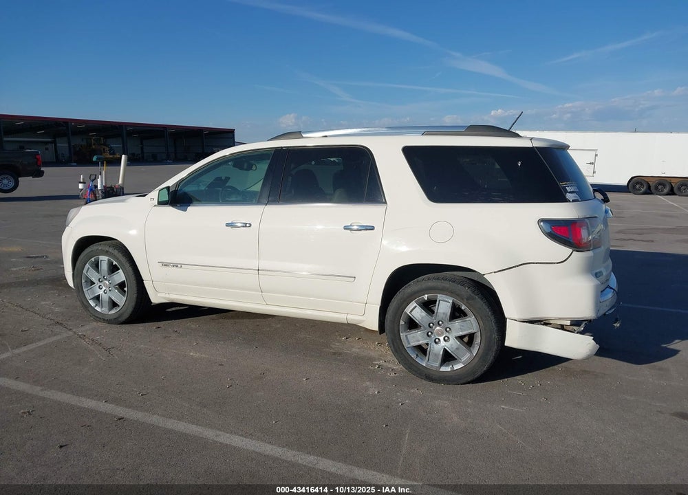 2014 GMC ACADIA DENALI VIN: 1GKKVTKD2EJ275385