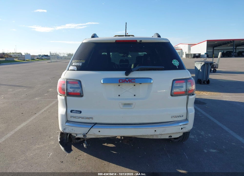 2014 GMC ACADIA DENALI VIN: 1GKKVTKD2EJ275385