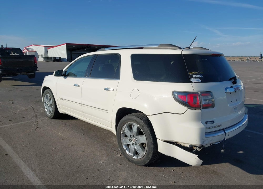 2014 GMC ACADIA DENALI VIN: 1GKKVTKD2EJ275385