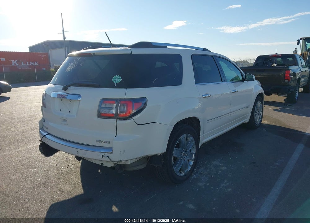 2014 GMC ACADIA DENALI VIN: 1GKKVTKD2EJ275385