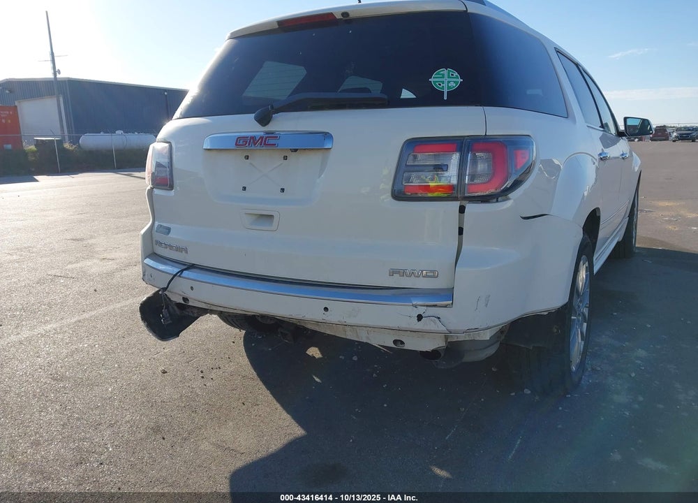 2014 GMC ACADIA DENALI VIN: 1GKKVTKD2EJ275385