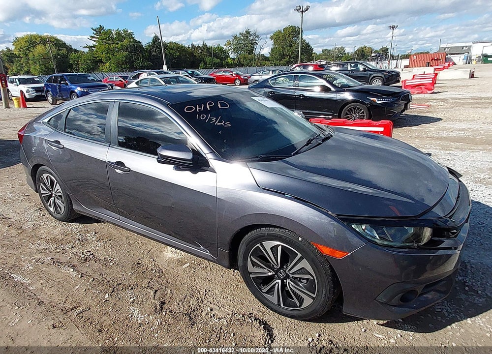 2016 HONDA CIVIC EX-T VIN: 2HGFC1F39GH630101