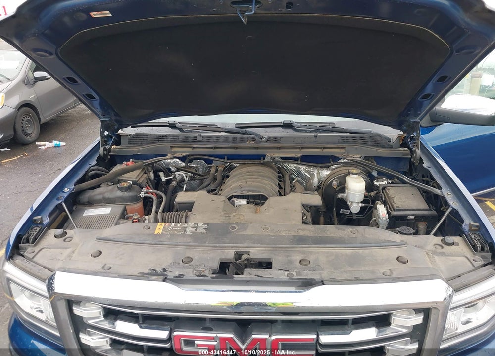 2018 GMC SIERRA 1500 SLT VIN: 1GTV2NEC0JZ161915