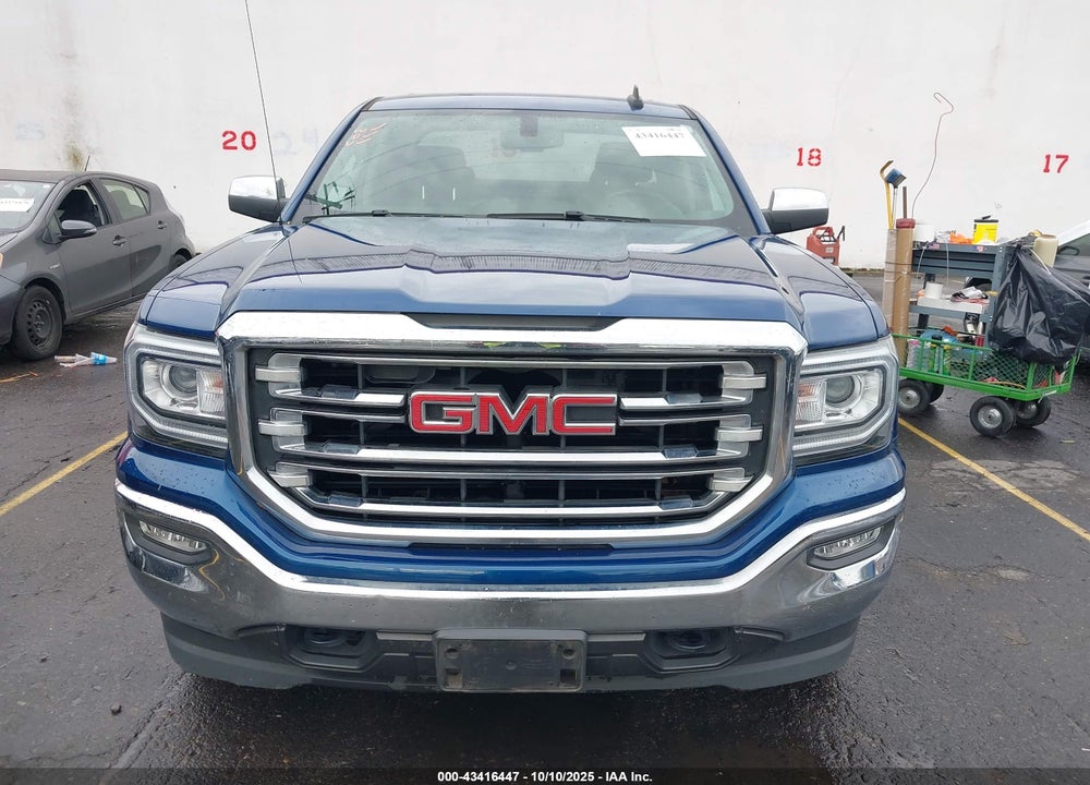 2018 GMC SIERRA 1500 SLT VIN: 1GTV2NEC0JZ161915