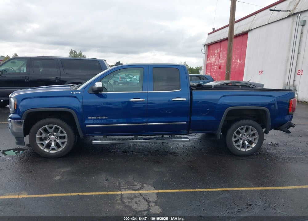 2018 GMC SIERRA 1500 SLT VIN: 1GTV2NEC0JZ161915