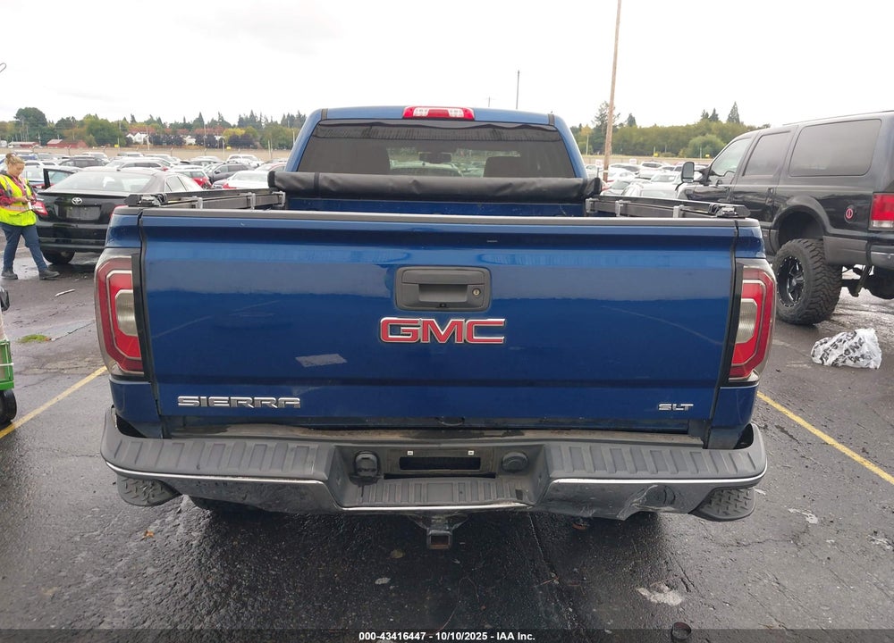2018 GMC SIERRA 1500 SLT VIN: 1GTV2NEC0JZ161915