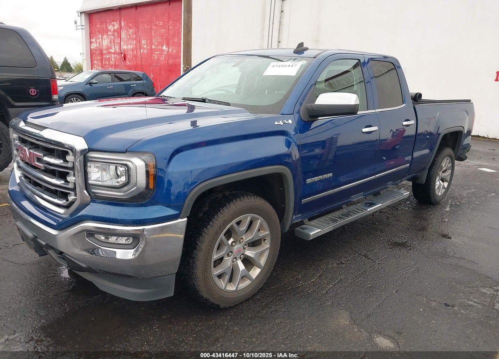 2018 GMC SIERRA 1500 SLT VIN: 1GTV2NEC0JZ161915
